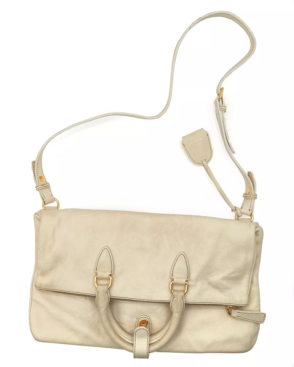 Fold Two Way Bag MIU MIU