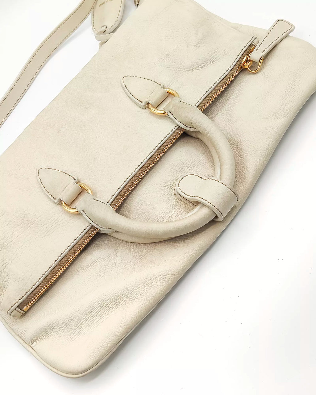 Fold Two Way Bag MIU MIU