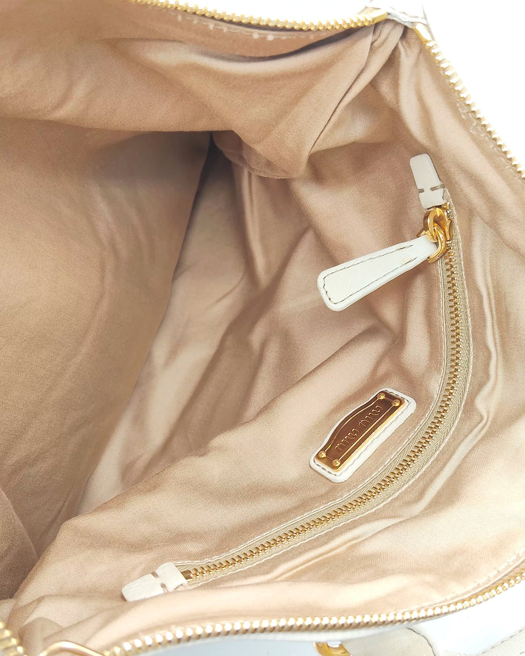 Fold Two Way Bag MIU MIU