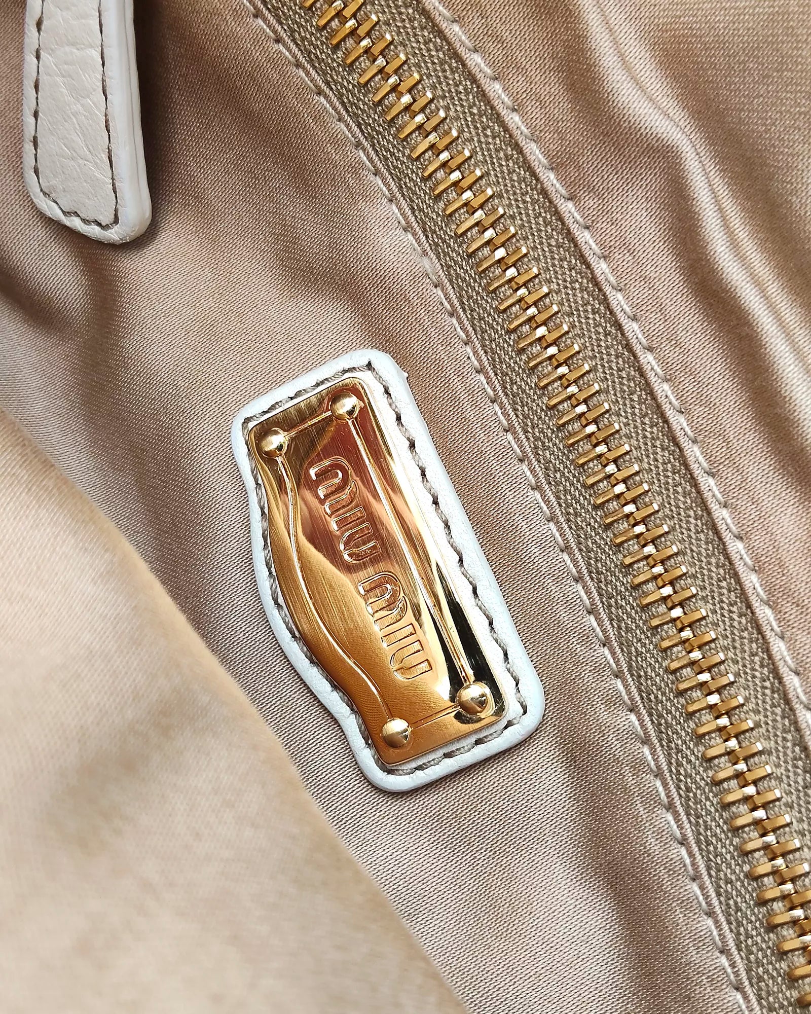 Fold Two Way Bag MIU MIU