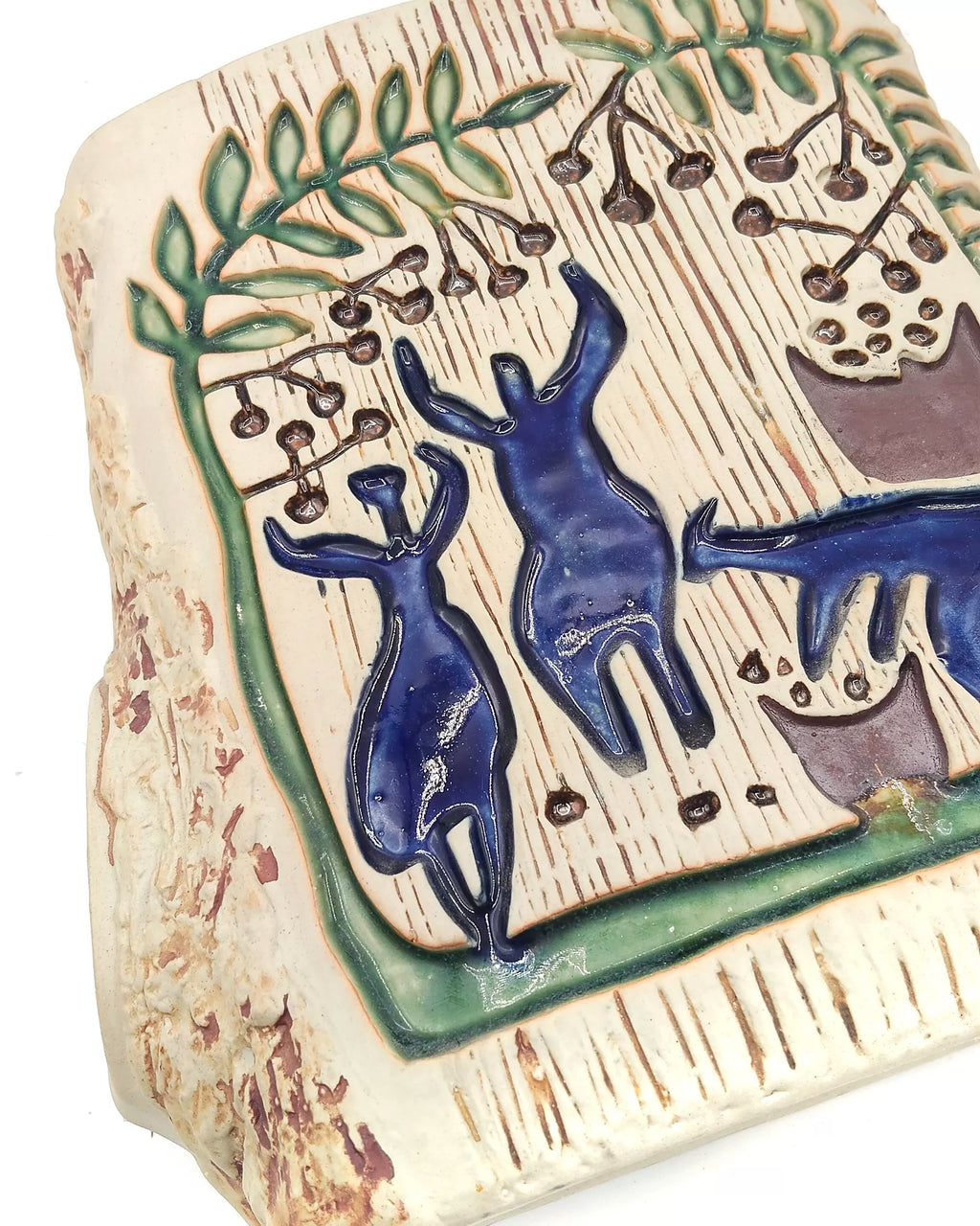 Vaso Rupestre artigianato artistico sardo Sardartis
