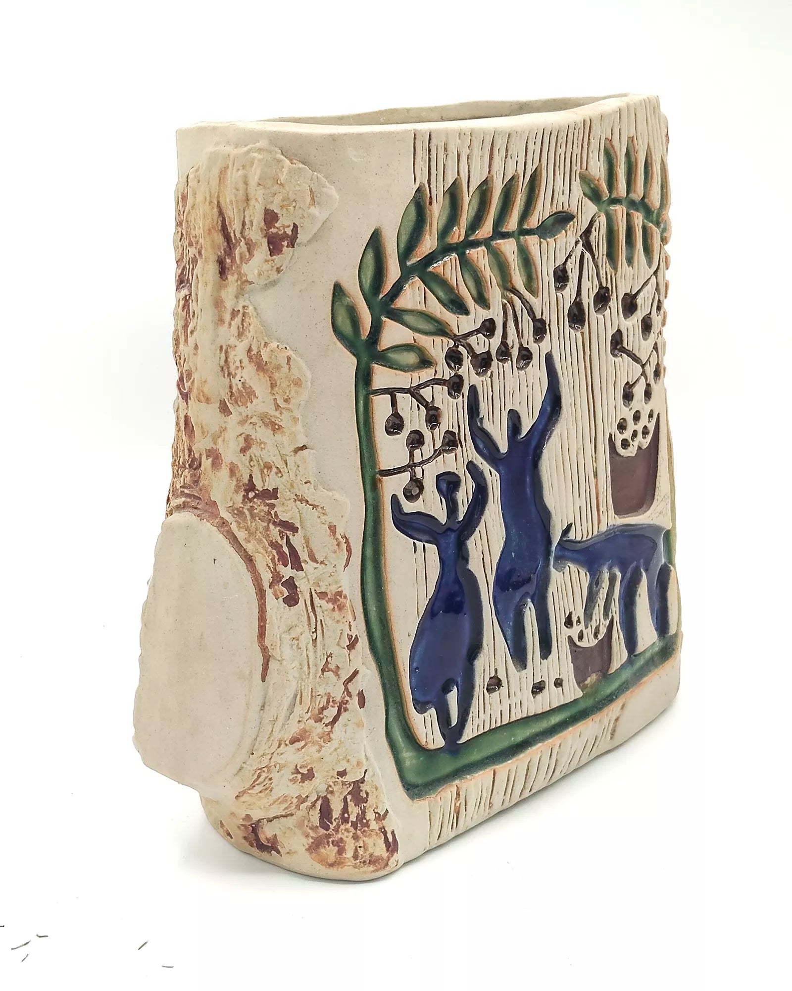 Vaso Rupestre artigianato artistico sardo Sardartis