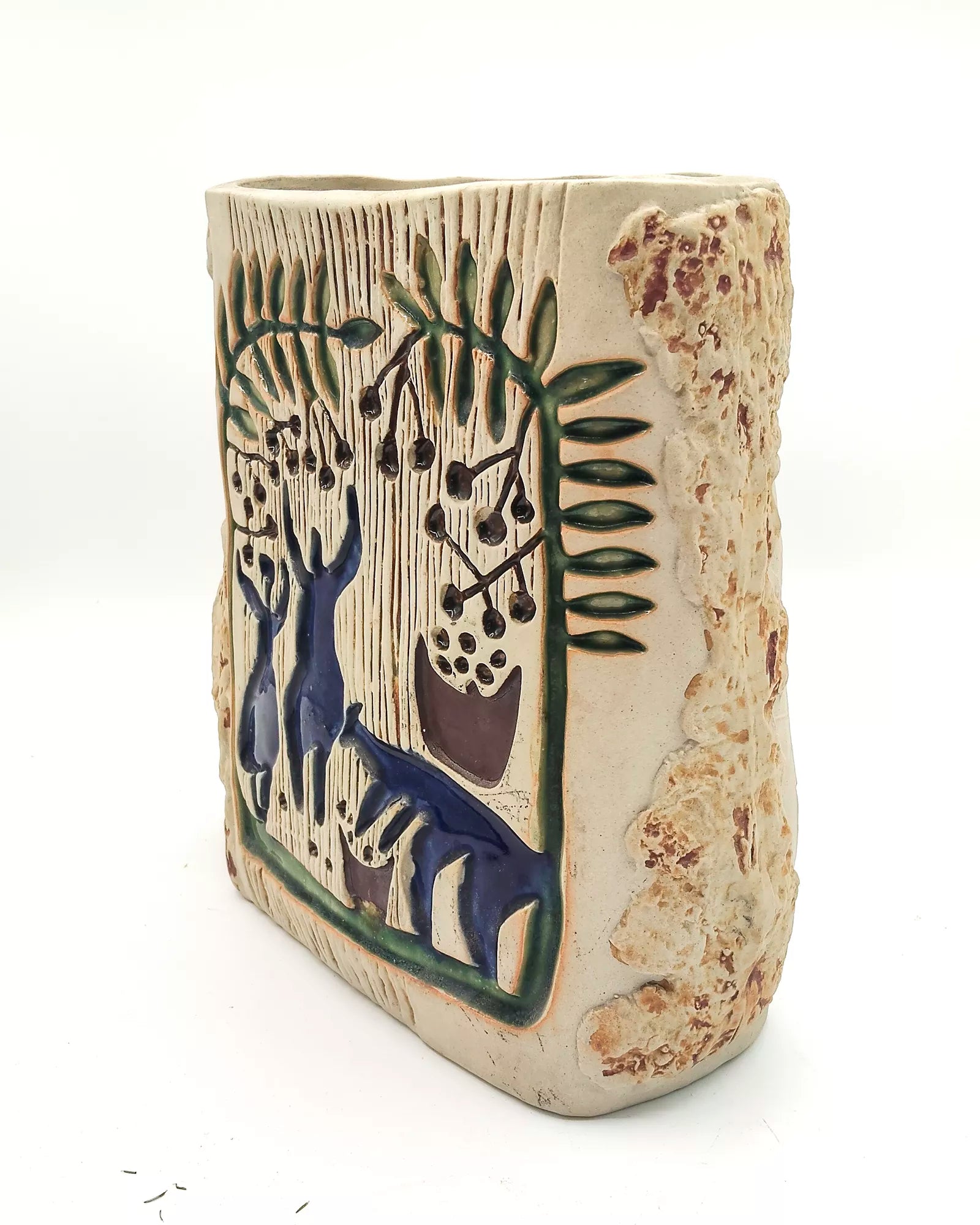 Vaso Rupestre artigianato artistico sardo Sardartis