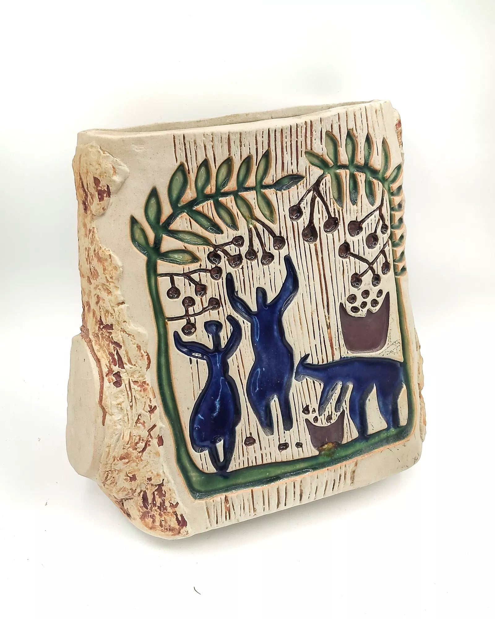 Vaso Rupestre artigianato artistico sardo Sardartis