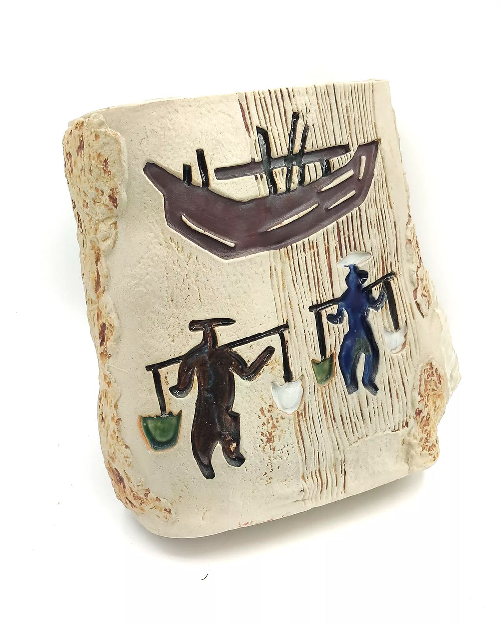 Vaso Rupestre artigianato artistico sardo Sardartis