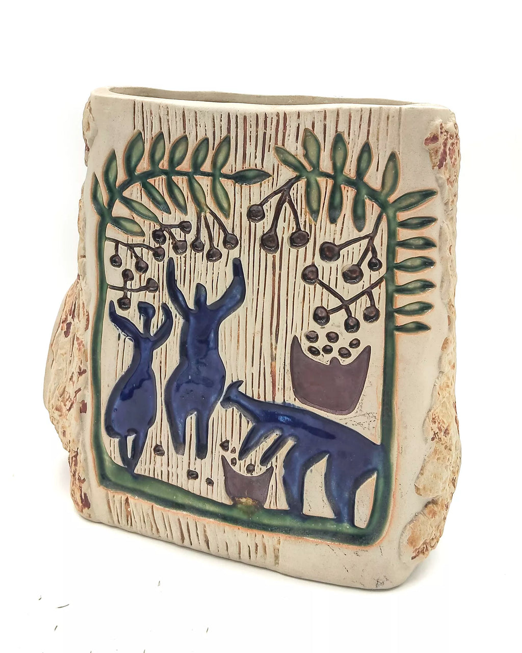 Vaso Rupestre artigianato artistico sardo Sardartis