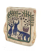 Vaso Rupestre artigianato artistico sardo Sardartis