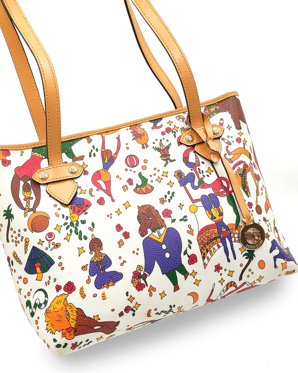 Borsa Mini Tote Magic Circus PIERO GUIDI
