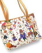 Borsa Mini Tote Magic Circus PIERO GUIDI