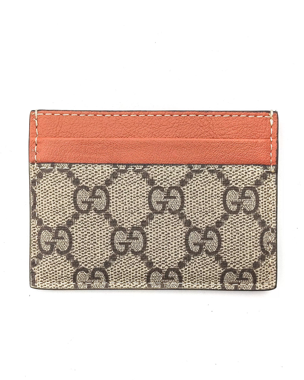 Portacarte GG finiture Marrone Gucci