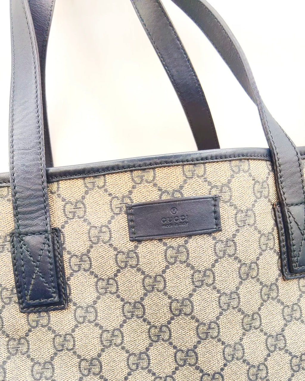 Tote GG Supreme Gucci
