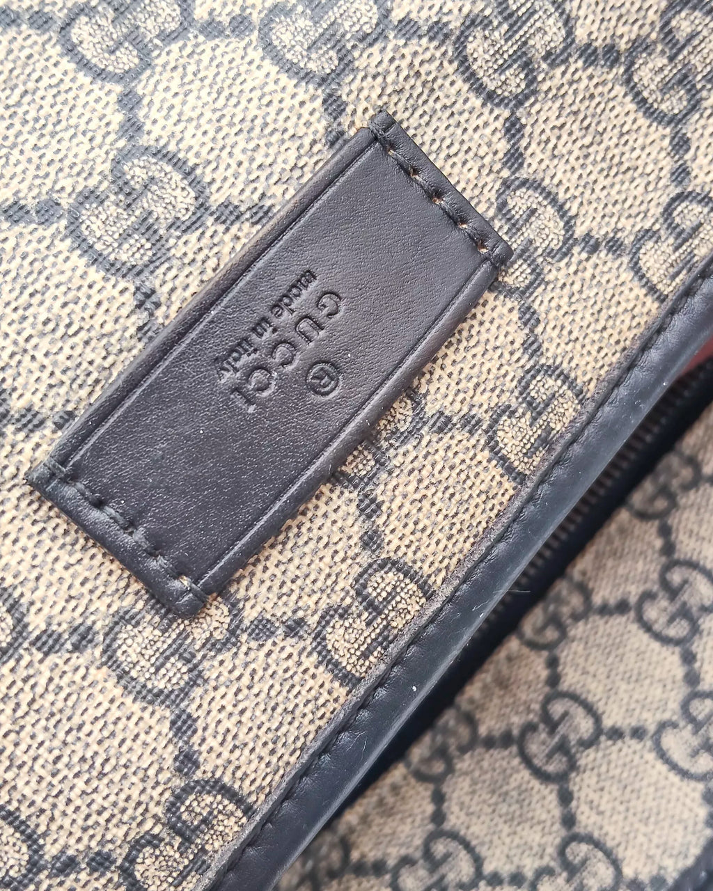 Tote GG Supreme Gucci