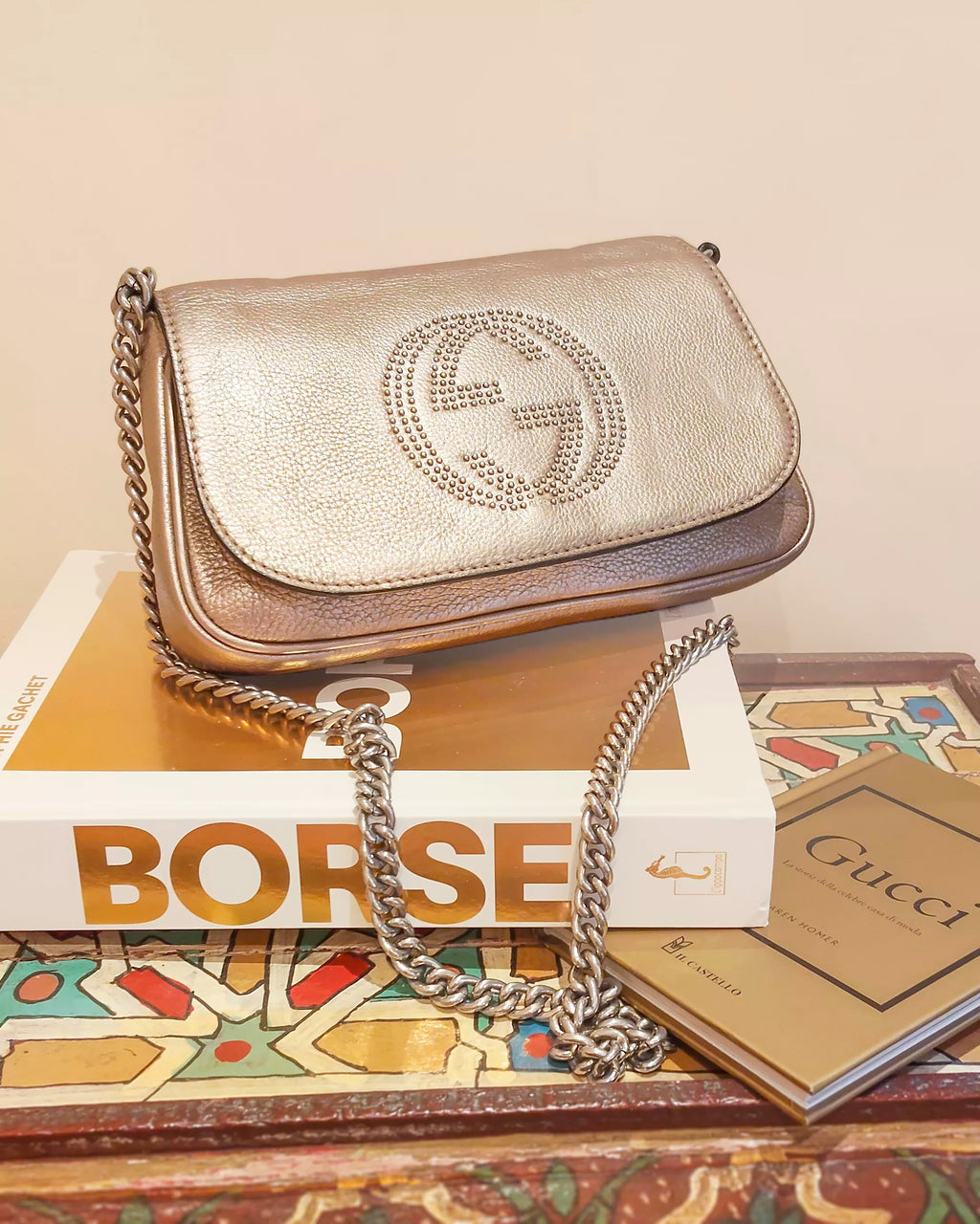 Crossbody Soho Long Flap GG Gucci