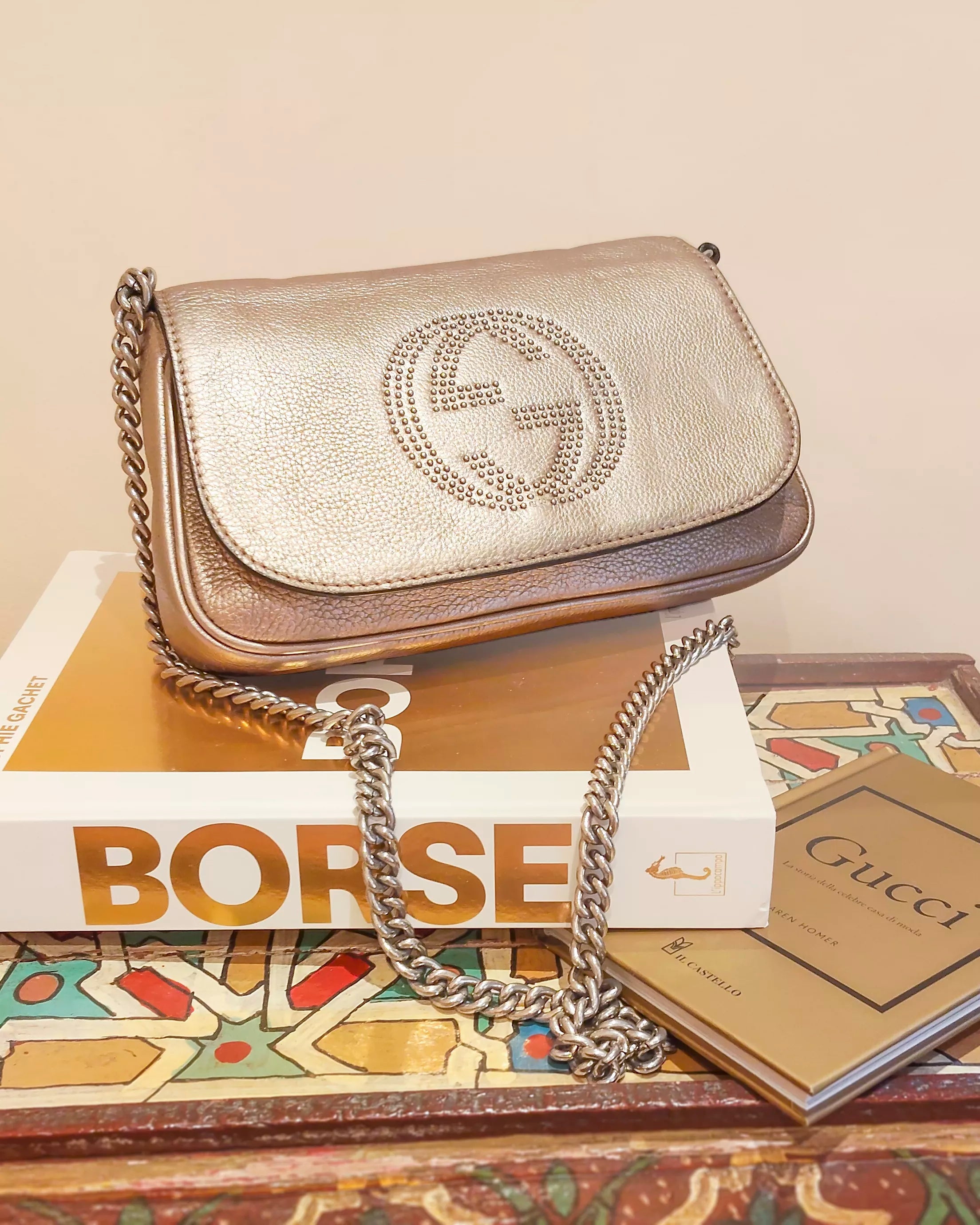 Crossbody Soho Long Flap GG Gucci
