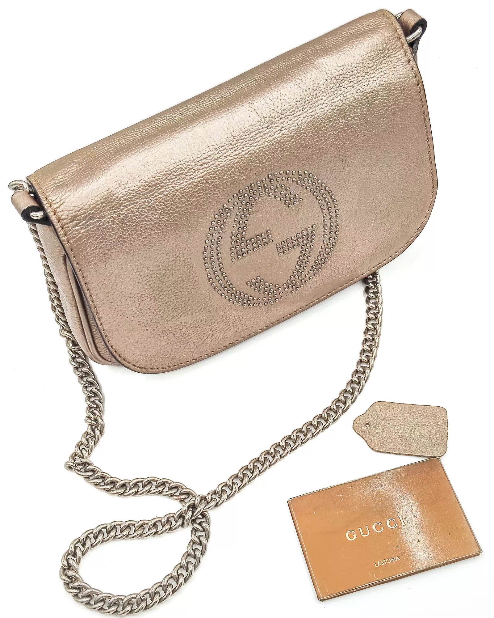 Crossbody Soho Long Flap GG Gucci