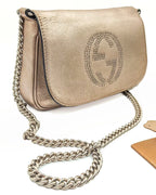Crossbody Soho Long Flap GG Gucci