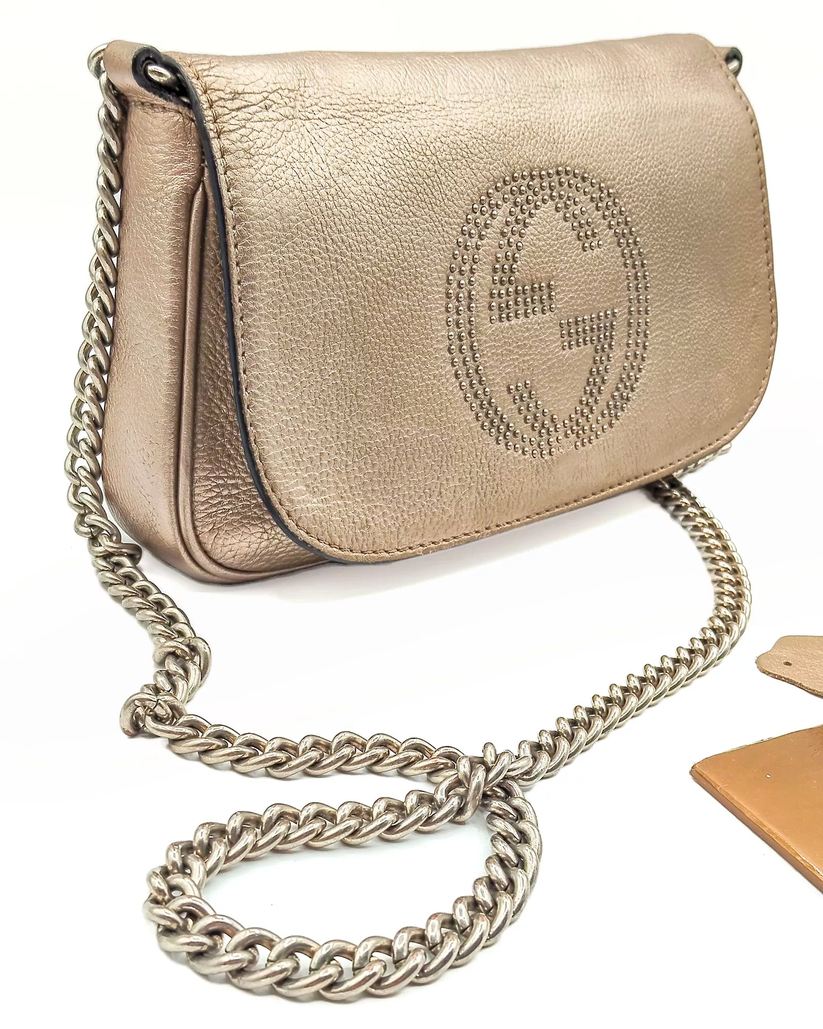 Crossbody Soho Long Flap GG Gucci