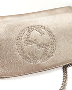 Crossbody Soho Long Flap GG Gucci