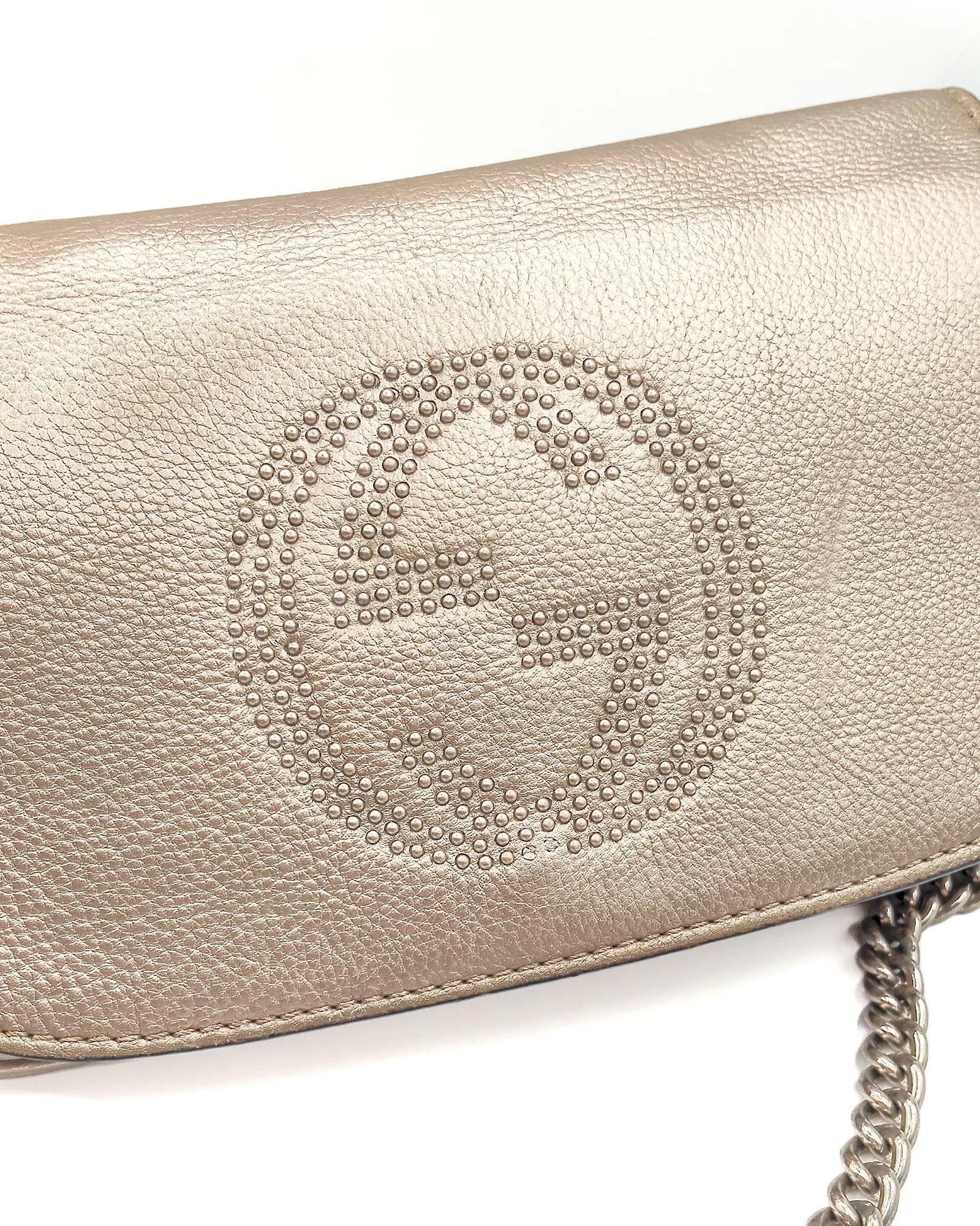 Crossbody Soho Long Flap GG Gucci