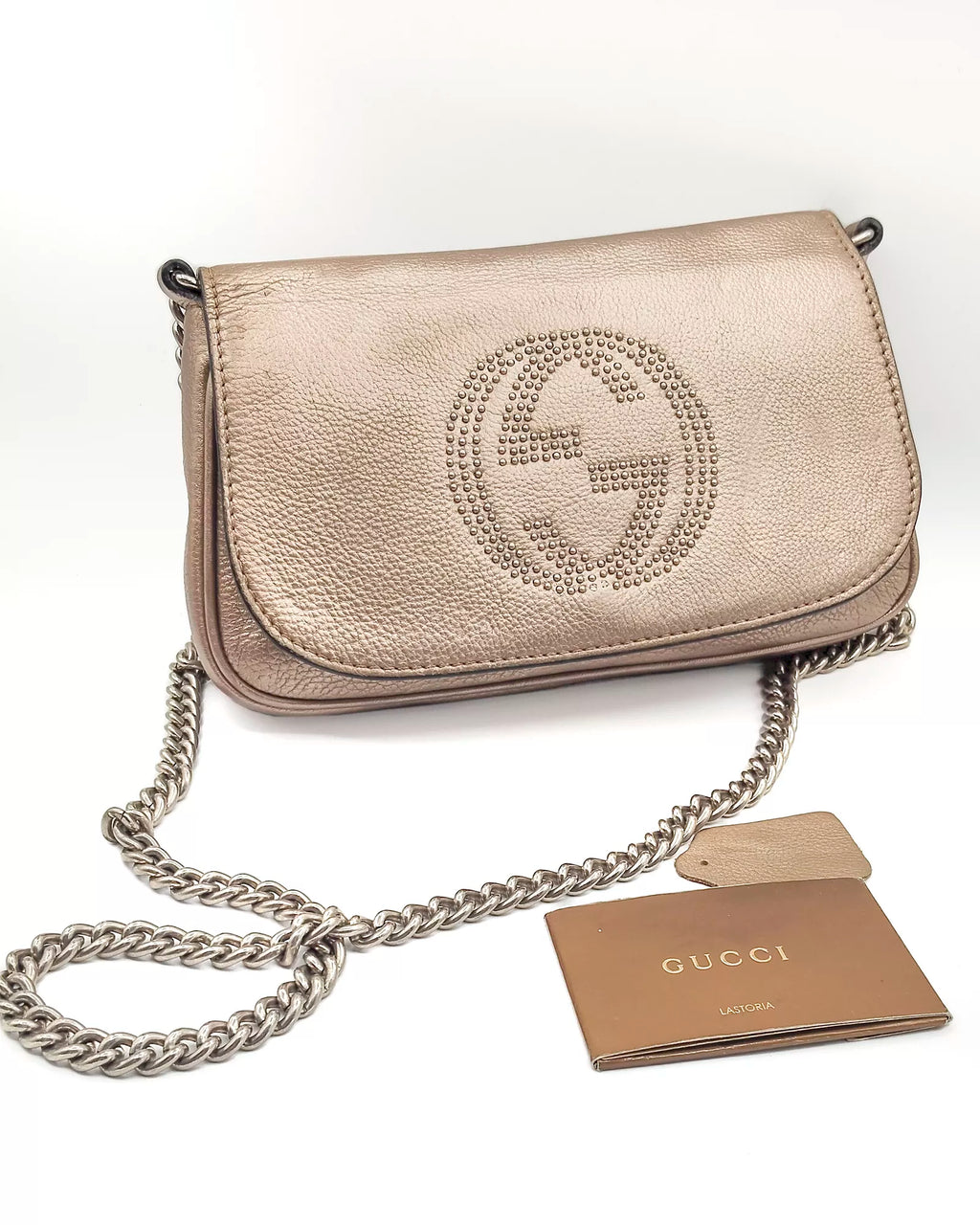 Crossbody Soho Long Flap GG Gucci