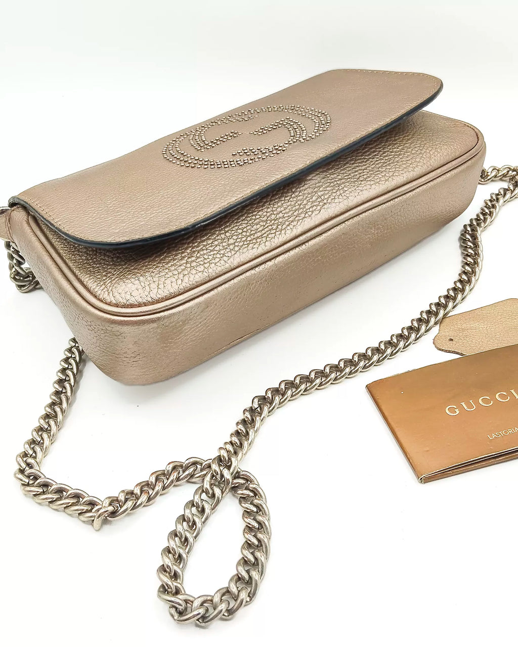 Crossbody Soho Long Flap GG Gucci