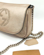 Crossbody Soho Long Flap GG Gucci