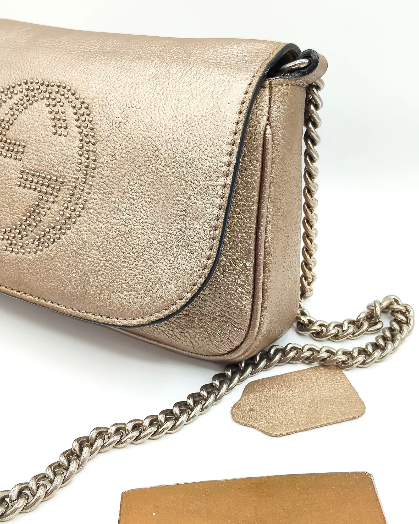 Crossbody Soho Long Flap GG Gucci