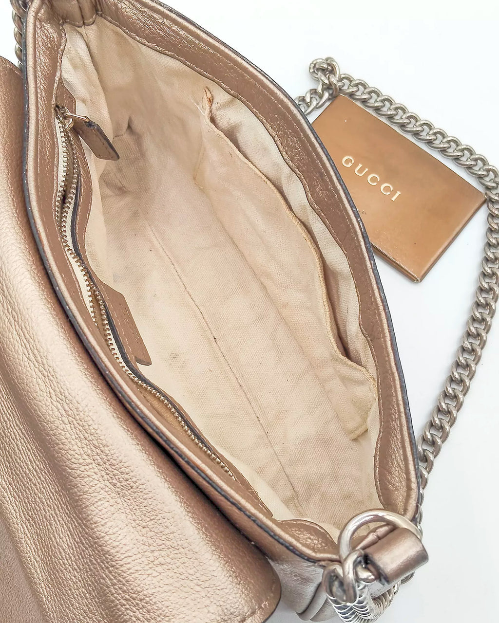 Crossbody Soho Long Flap GG Gucci