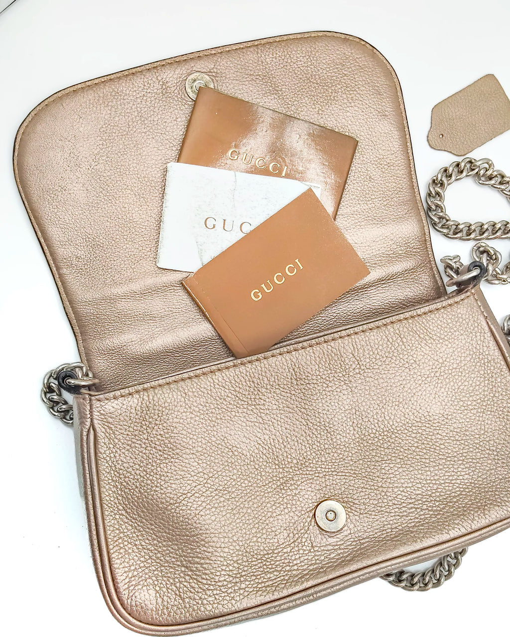 Crossbody Soho Long Flap GG Gucci