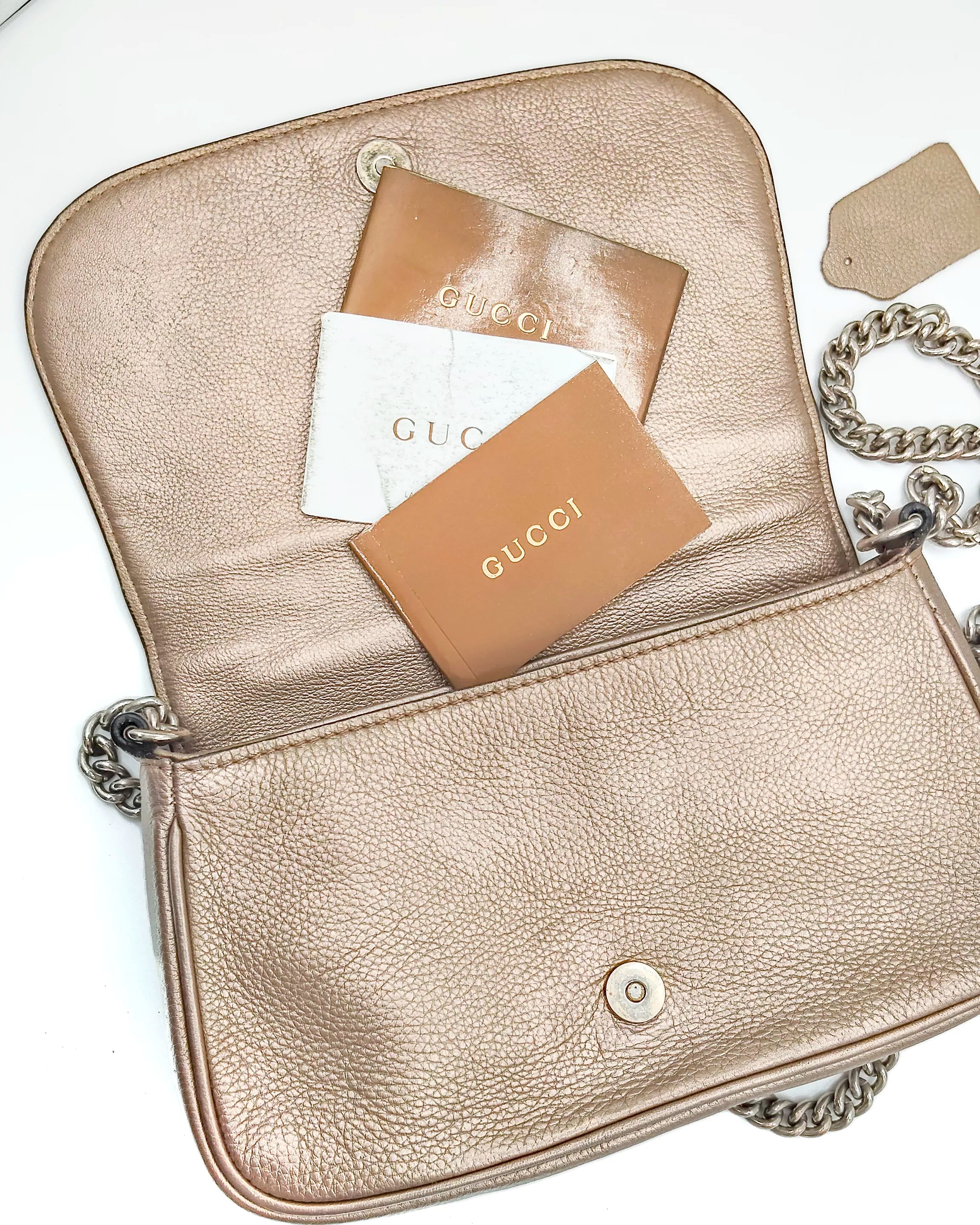 Crossbody Soho Long Flap GG Gucci