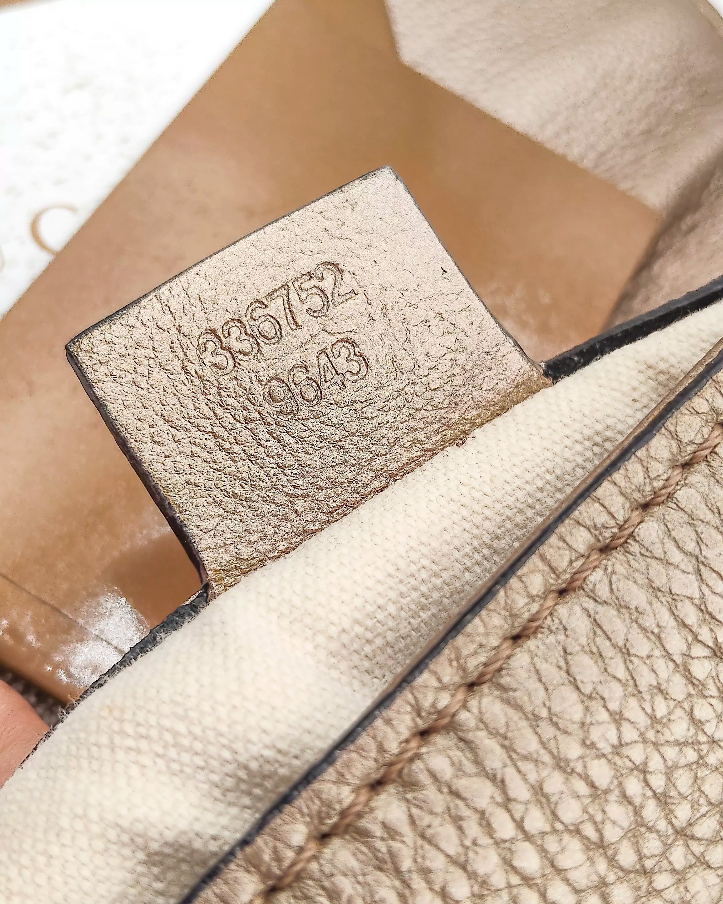 Crossbody Soho Long Flap GG Gucci