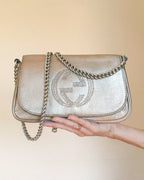 Crossbody Soho Long Flap GG Gucci