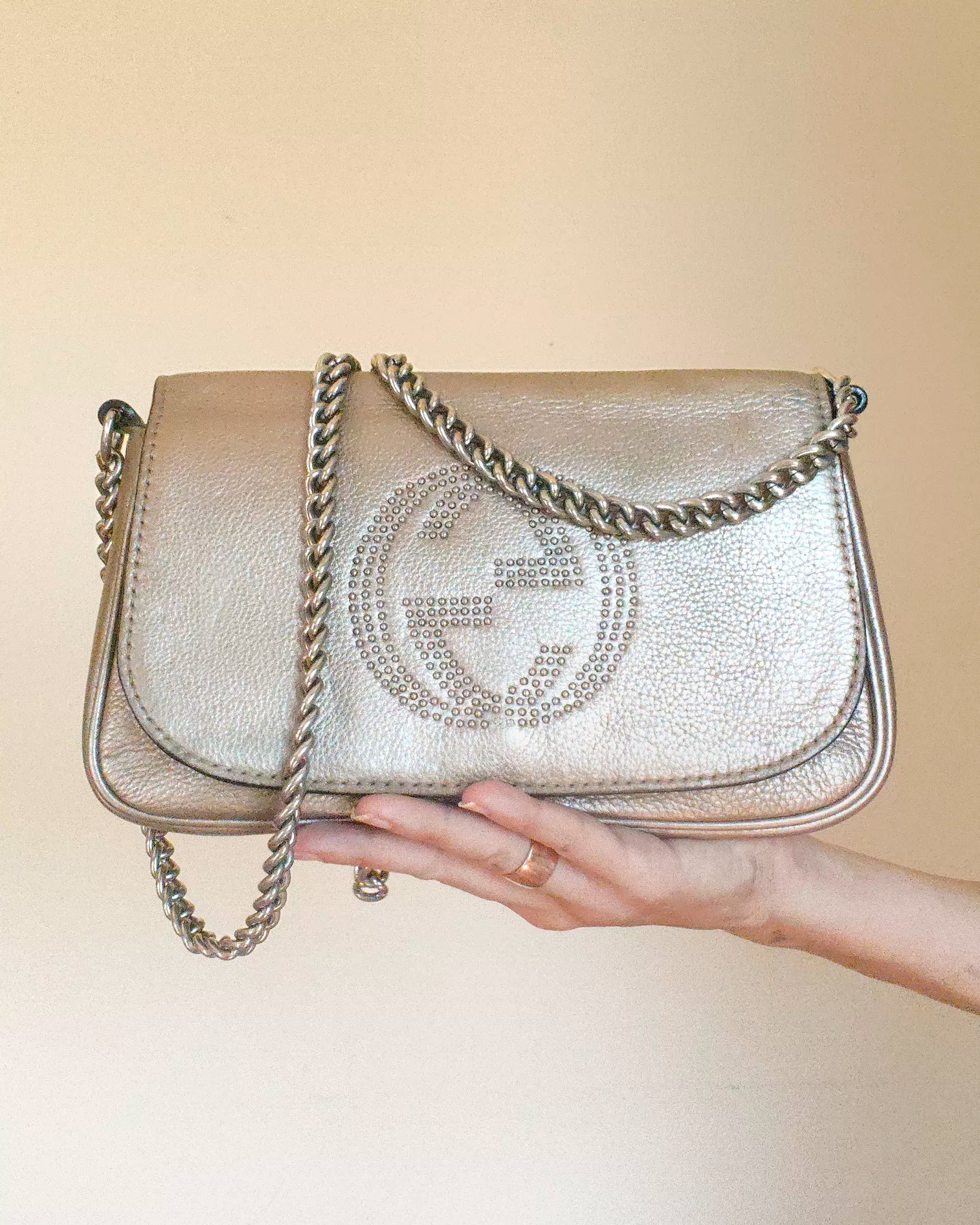 Crossbody Soho Long Flap GG Gucci