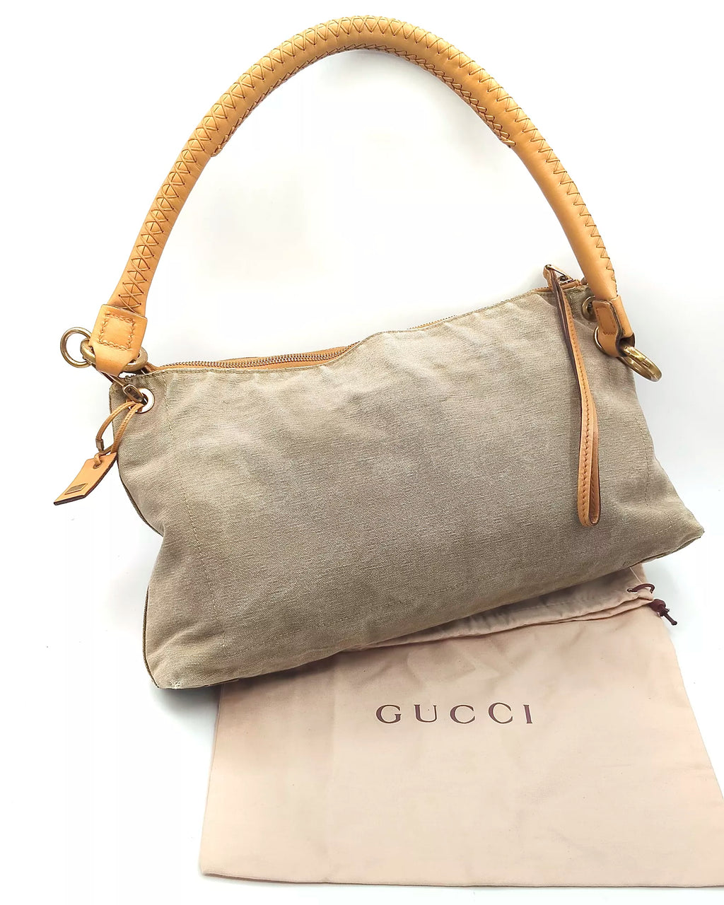 Utilitarian Safari Shoulder bag Gucci