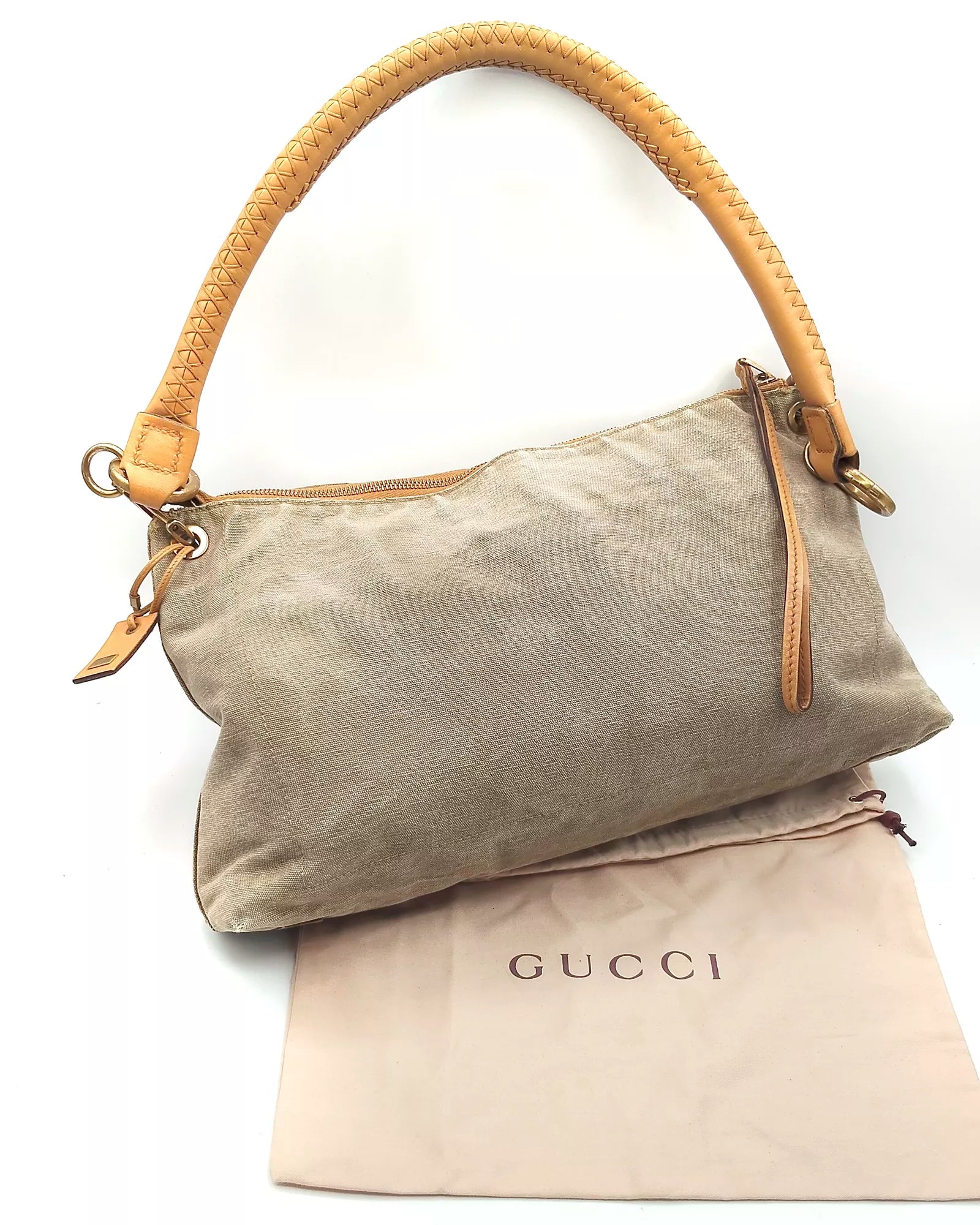 Utilitarian Safari Shoulder bag Gucci