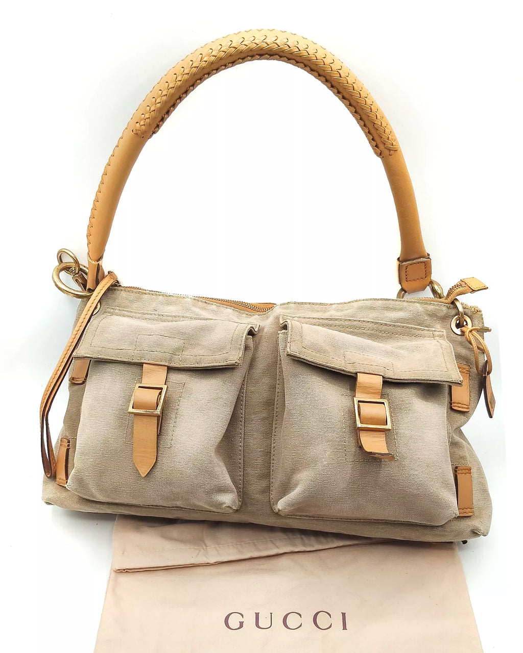 Utilitarian Safari Shoulder bag Gucci