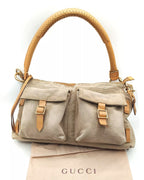 Utilitarian Safari Shoulder bag Gucci