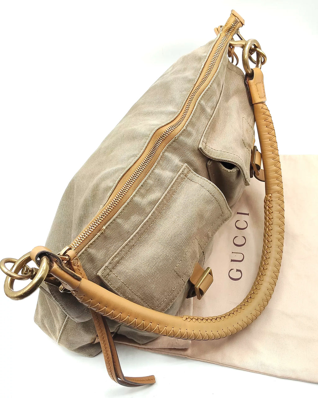 Utilitarian Safari Shoulder bag Gucci