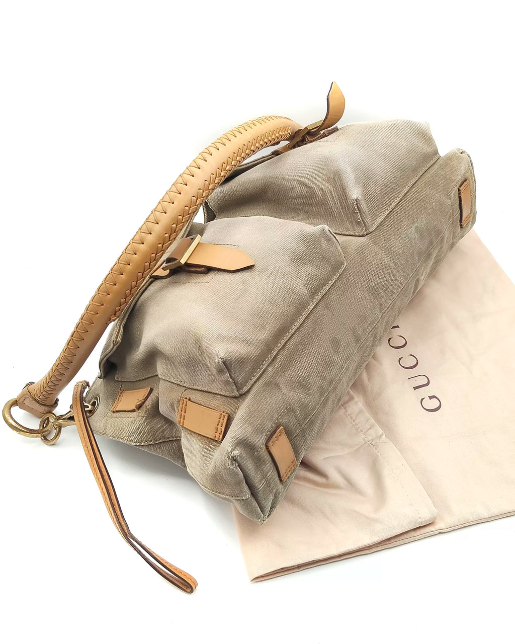 Utilitarian Safari Shoulder bag Gucci