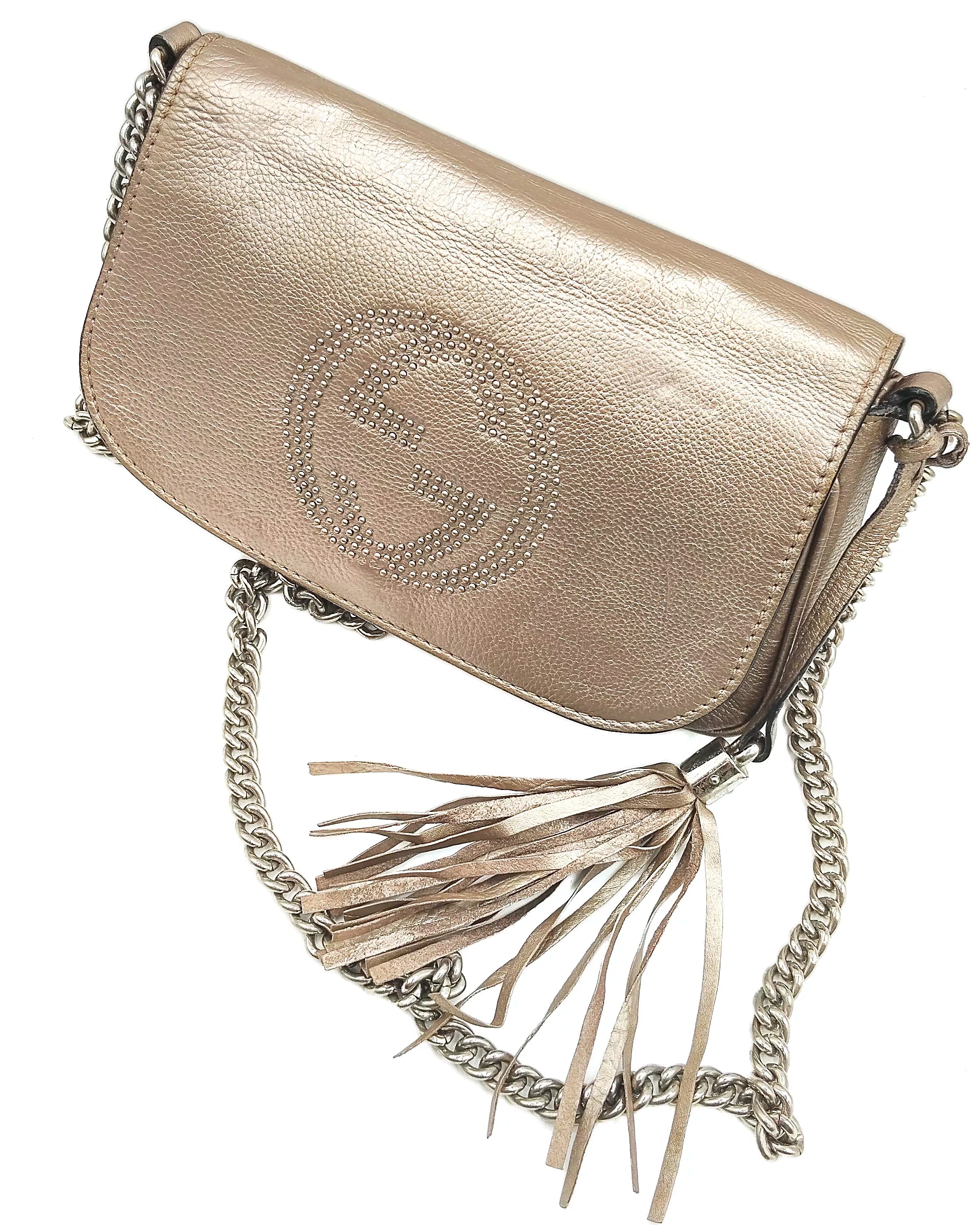 Crossbody Soho Long Flap GG Gucci