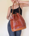 Noè GM Epi Cognac Louis Vuitton