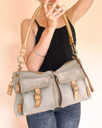 Utilitarian Safari Shoulder bag Gucci