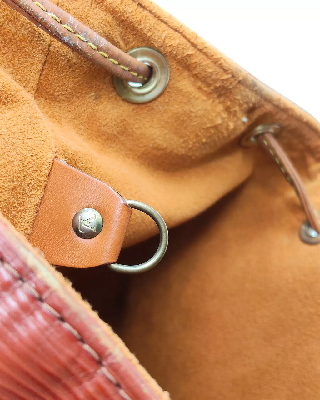Noè GM Epi Cognac Louis Vuitton