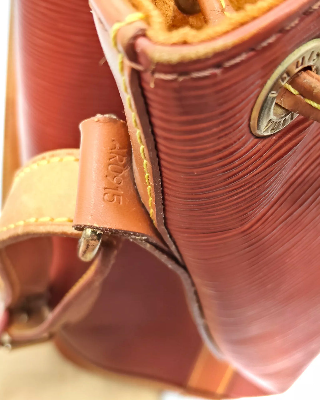 Noè GM Epi Cognac Louis Vuitton