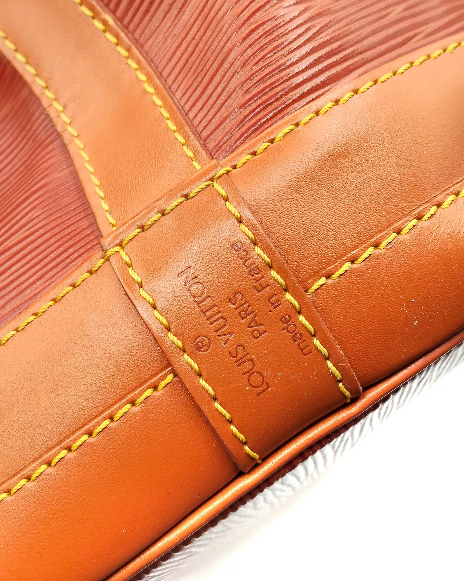 Noè GM Epi Cognac Louis Vuitton