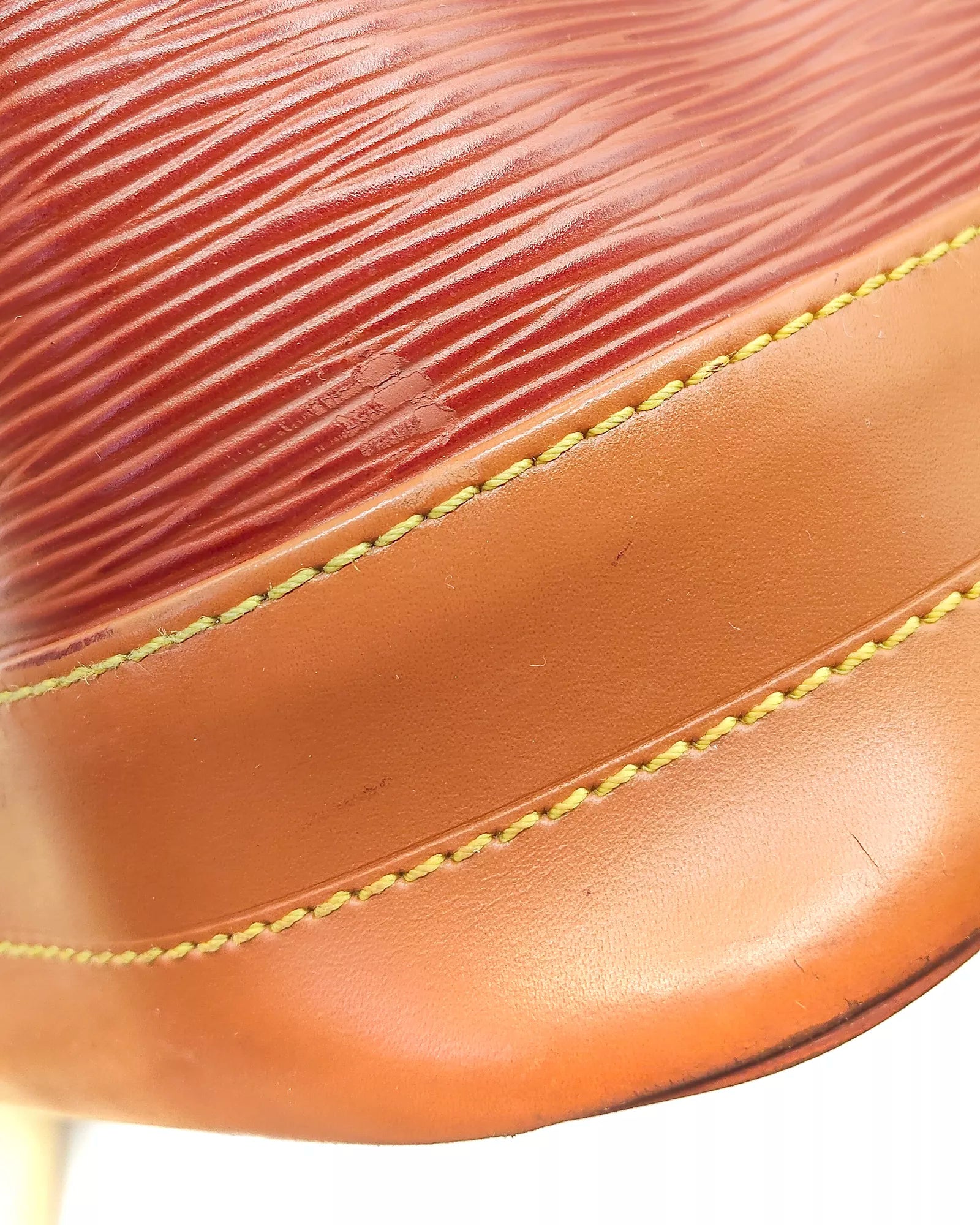 Noè GM Epi Cognac Louis Vuitton