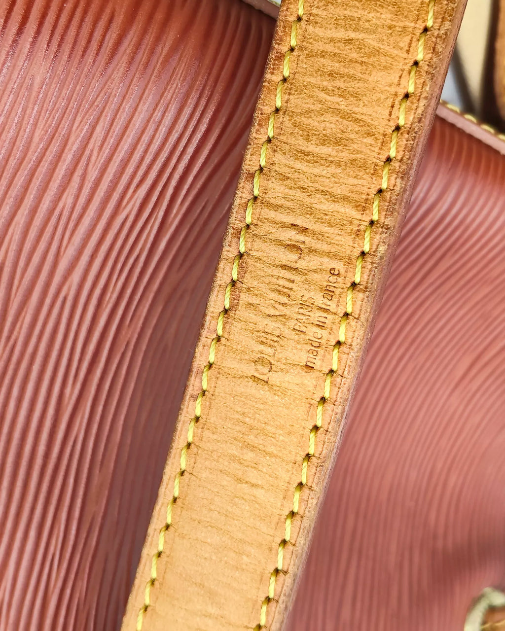 Noè GM Epi Cognac Louis Vuitton