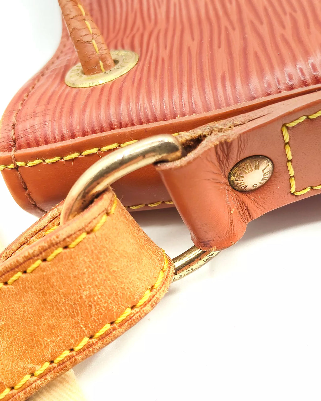 Noè GM Epi Cognac Louis Vuitton