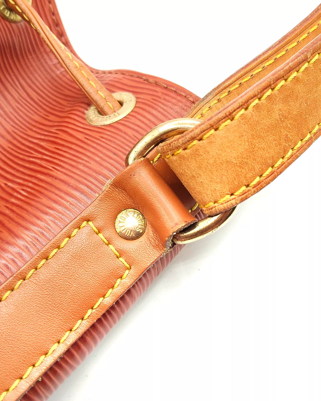Noè GM Epi Cognac Louis Vuitton