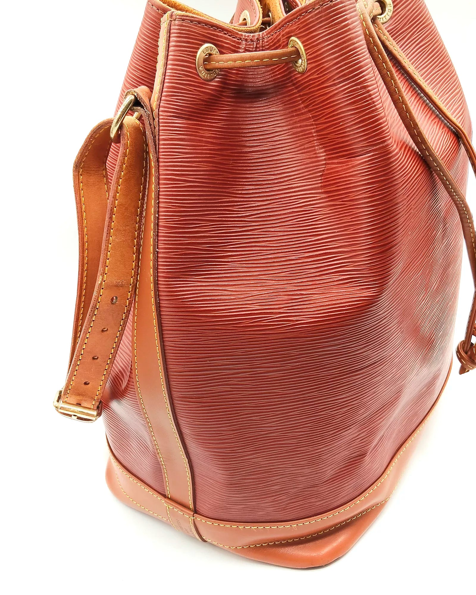 Noè GM Epi Cognac Louis Vuitton